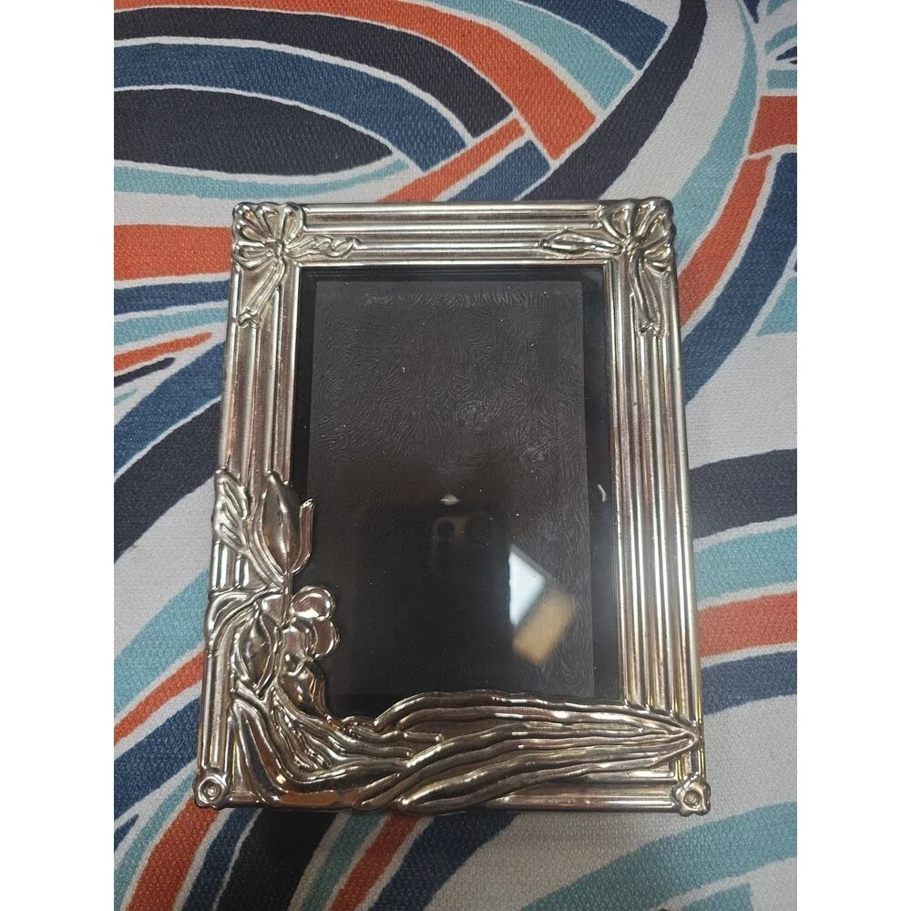 Silver Picture Photo Frame 6.5